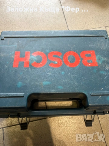 Зеге Bosch син, снимка 6 - Други инструменти - 53426016