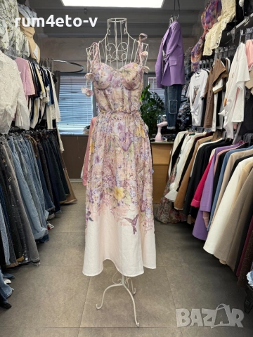 Приказна рокля , снимка 4 - Рокли - 53758415