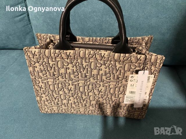 Нова дамска чанта stradivarius tote bag, снимка 1 - Чанти - 46391147