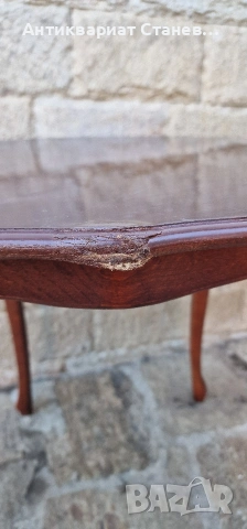 Елегантна винтидж маса, снимка 17 - Маси - 54045809