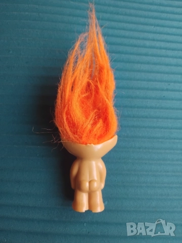 Retro Troll / играчка Трол от 90-те години, снимка 2 - Колекции - 52656173