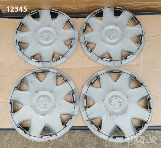 оригинални тасове за PEUGEOT/ПЕЖО 16” /1400295980 -№34, снимка 11 - Аксесоари и консумативи - 50613719