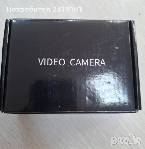 Мини  камера, Лукс-добра, USB, 128GB, Запис на глас, Черна, снимка 5 - Комплекти за видеонаблюдение - 50001239