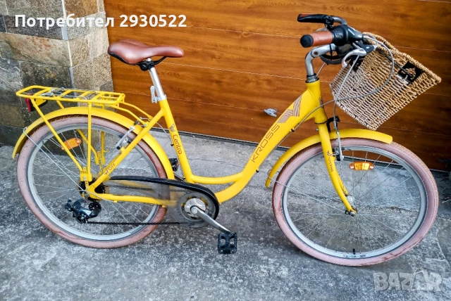 Велосипед Kross CENTRO", снимка 2 - Велосипеди - 51091922