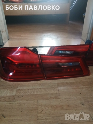 Задни стопове бмв G30 G38 oem европейски , снимка 14 - Части - 52150978