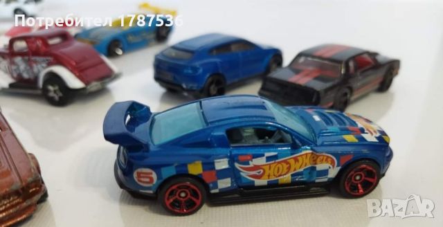 Малки колички hot wheels , снимка 3 - Колекции - 46254473