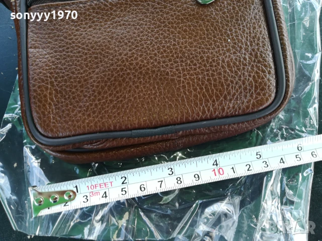 КАФЯВА КОЖЕНА ЧАНТА 1907251817, снимка 10 - Чанти - 51075081