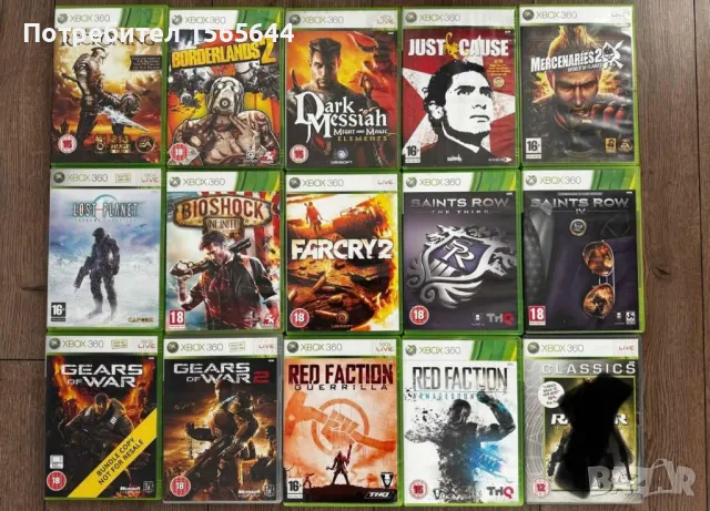 Игри за Xbox 360, снимка 2 - Игри за Xbox - 49183060