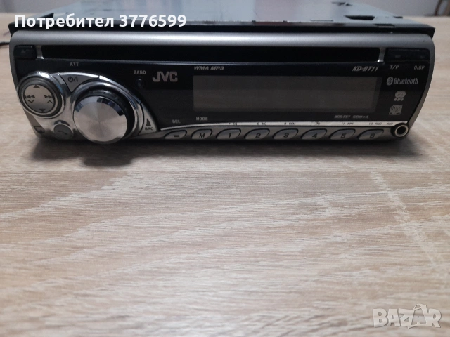 Автомобилен CD плейър JVC