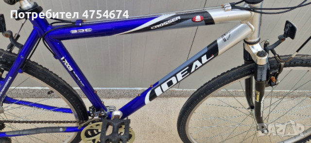 Алуминиев велосипед IDEAL колело 28", снимка 4 - Велосипеди - 53766554