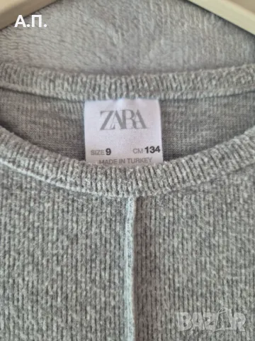 Рокля за момиче Zara, снимка 2 - Детски рокли и поли - 49523731