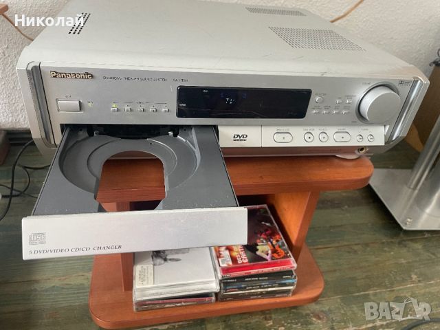 PANASONIC SA-HT80 DVD/РЕСИВЕР, снимка 5 - Ресийвъри, усилватели, смесителни пултове - 46117143