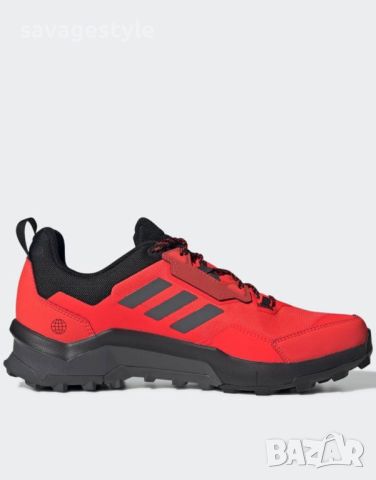 Мъжки маратонки ADIDAS Terrex AX4 Gore-Tex Shoes Orange, снимка 5 - Маратонки - 45760510