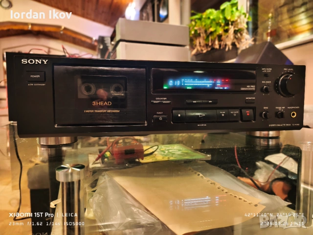 Sony TC-K490, снимка 5 - Декове - 53639187