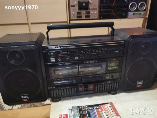 ОГРОМЕН КАСЕТОФОН 1703261822LCHERY1, снимка 14 - Радиокасетофони, транзистори - 53877319