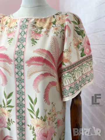 Рокля LFS Tropical Vibes 9664  , снимка 6 - Рокли - 50434454