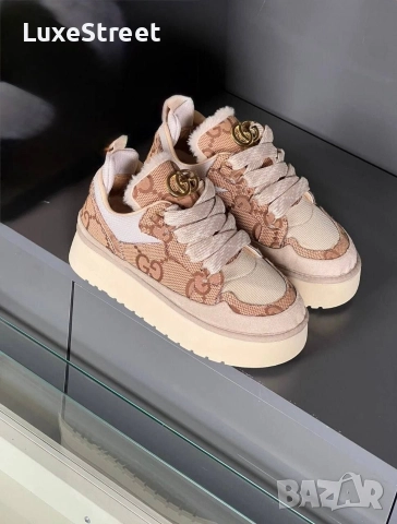 Дамски Обувки 🤍 GUCCI , снимка 3 - Дамски ежедневни обувки - 52632431