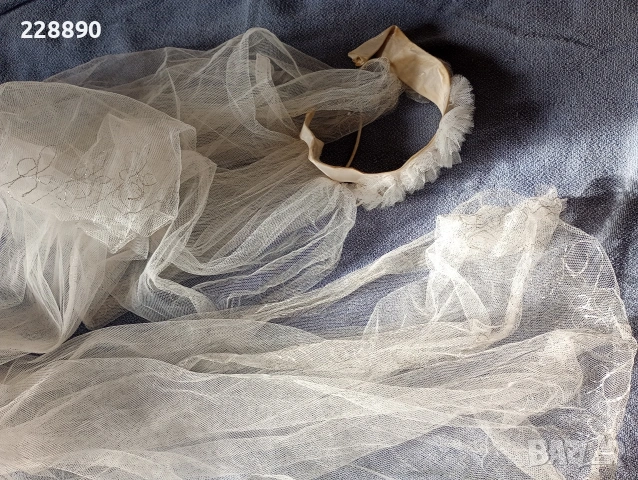 Автентична булчинска  рокля , снимка 9 - Други - 54190391