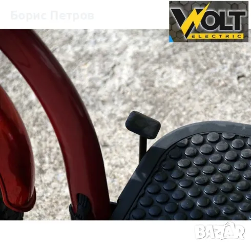 Електрическа Триколка VoltElectric A3 Traffic 750W, снимка 4 - Мотоциклети и мототехника - 47057350