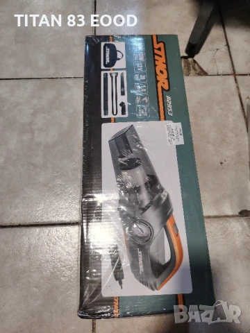 Авто прахосмукачка - компресор STHOR, 2 в 1, 80 W , снимка 4 - Друга електроника - 51407636