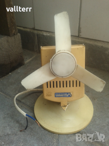 вентилатор настолен полски, снимка 1 - Вентилатори - 45025766