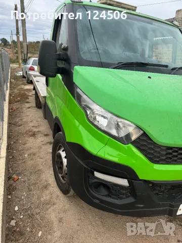 Iveco daily 2016г , снимка 2 - Бусове и автобуси - 47482685