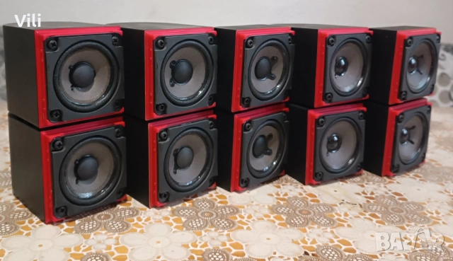Bose кубе тонколони – 5 броя, снимка 5 - Тонколони - 53252990
