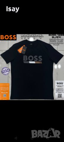 Мъжка тениска Хуго БОСС , снимка 1 - Тениски - 45496380