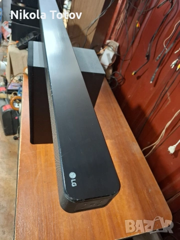 Продава се саундбар ,система LG. , снимка 5 - Аудиосистеми - 53625648