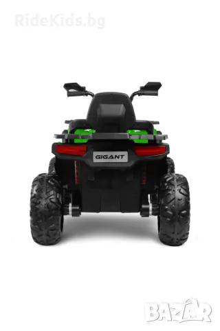 Детско ATV GIGANT Зелен– 4x4, до 30 кг, с Музика, снимка 6 - Детски велосипеди, триколки и коли - 49972487