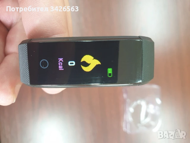 Фитнес гривна с Блутут , снимка 6 - Смарт часовници - 50630261