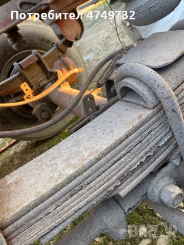 Мостове за гондола, снимка 4 - Ремаркета - 53668579