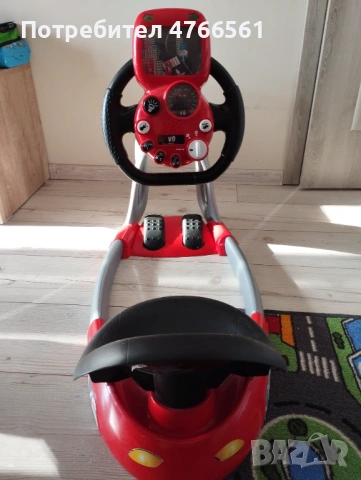 Автосимолатор Stoby v-8, снимка 2 - Играчки за стая - 53847889