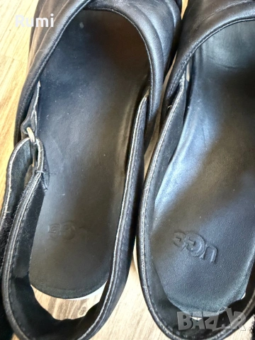 Оригинални дамски сандали Ugg Zayne Slingback! 40 н, снимка 8 - Дамски ежедневни обувки - 52323598