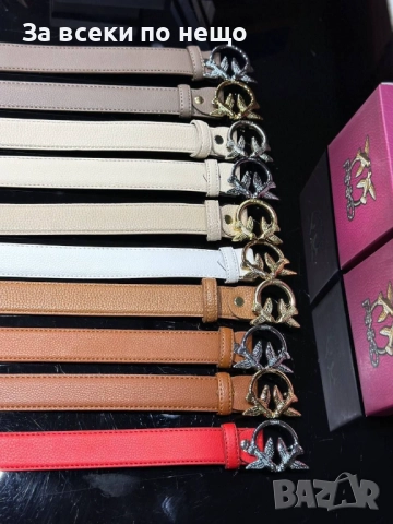 Pinko Унисекс Колан🔝Дамски Колан Пинко🔝Мъжки Колан - Различни Цветове Код E834, снимка 3 - Колани - 51477886