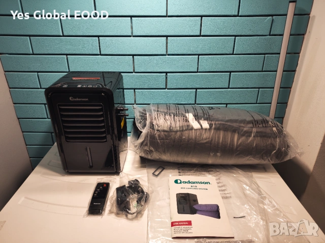 Adamson B10 система за охлаждане на легло Twin 75×39, снимка 10 - Спални и легла - 53112283