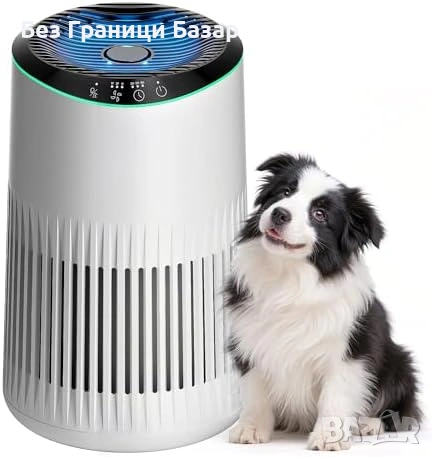 Нов Пречиствател за алергии дим полени косми от любимци HEPA филтър