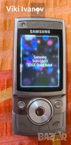 Samsung SGH-G600, снимка 5 - Samsung - 54001184
