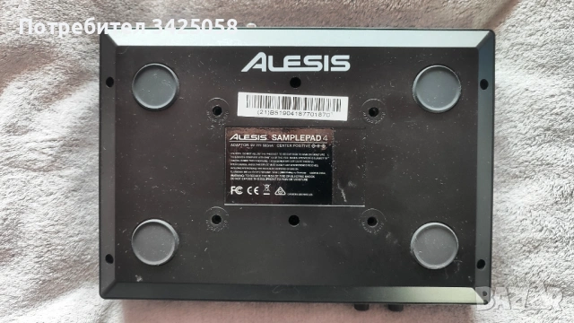 Alesis SamplePad 4, снимка 4 - Ударни инструменти - 53731827
