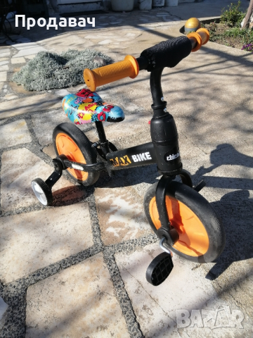 баланс колело 3 в 1, снимка 1 - Детски велосипеди, триколки и коли - 45034157