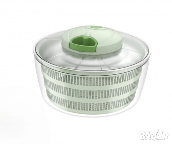 Мултифункционален уред 2в1 Oliver Voltz  – центрофуга и чопър, 4 л купа, снимка 4 - Други - 51948094