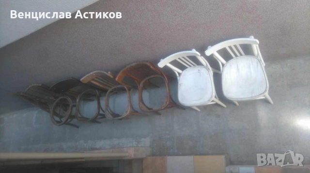 Виенски столове пет броя за 50лв., снимка 4 - Столове - 51776500