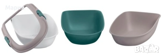 НОВА италианска тоалетна със сито FURBA, снимка 2 - За котки - 53587911