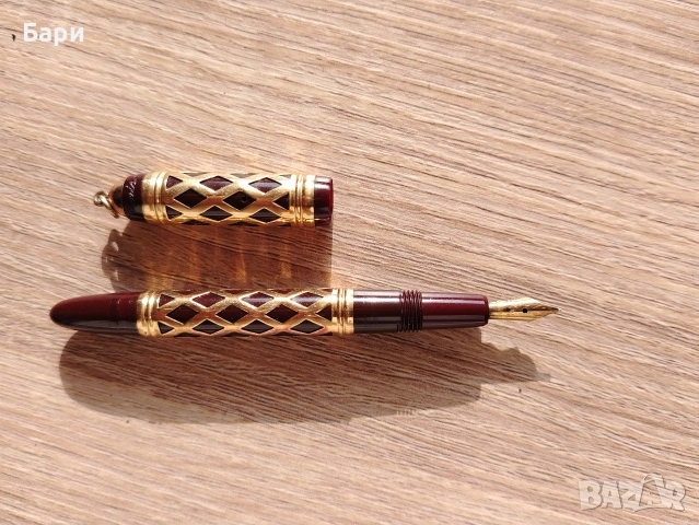 Малка красива писалка UNIC Depose от Франция , снимка 4 - Колекции - 53896243