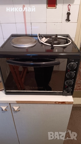 ФУРНА ЕЛДОМ ГАЗ .ТОК