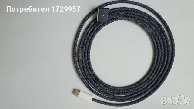 ОРИГИНАЛЕН Кабел Apple USB-C to Magsafe 3 Cable (2 m), снимка 9 - UPS захранвания - 45707886