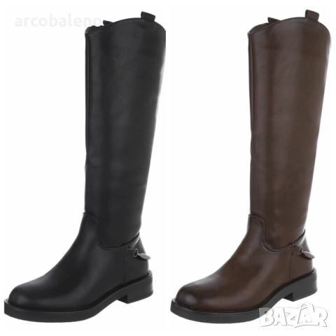 Дамски класически ботуши, 2цвята 