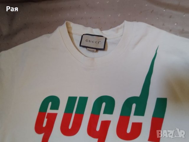 Мъжка тениска Gucci, снимка 3 - Тениски - 46363386