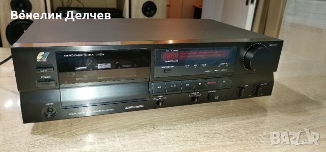 Касетен дек Sansui D-X301i, снимка 6 - Декове - 45762026