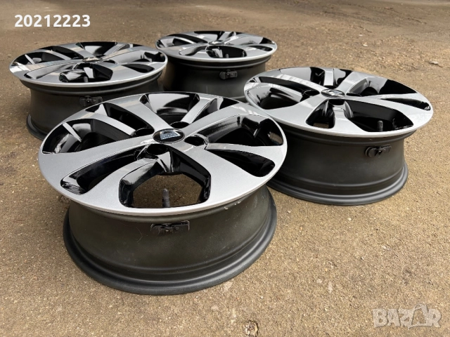 4 броя алуминиеви джанти за Dacia Jogger,Lodgy,Sandero 16, снимка 9 - Гуми и джанти - 52885238